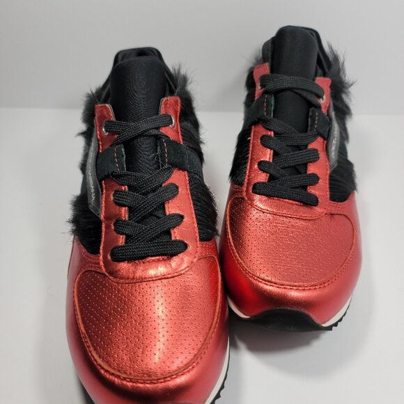 DOLCE & GABBANA Pre- Owned Furr Multicolor Sneakers - Picture 6 of 16